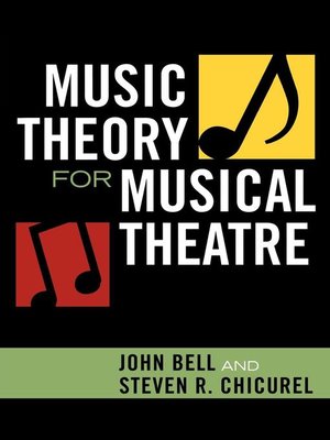 cover image of Music Theory for Musical Theatre